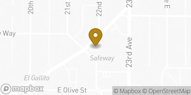 Map showing the location of Coinme in Seattle, WA 98112