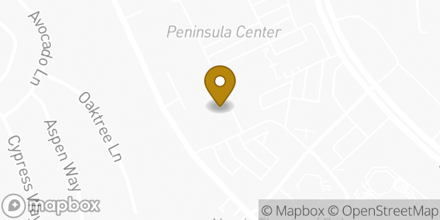 Map showing the location of Target in Rolling Hills Estates, CA 90274