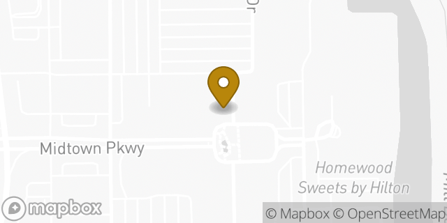 Map showing the location of Starbucks in Jacksonville, FL 32246