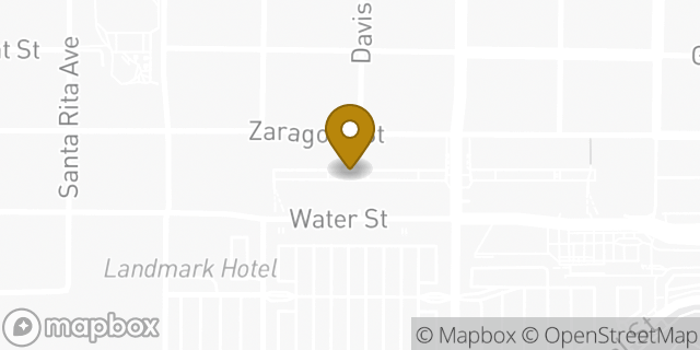 Map showing the location of Banana Republic Factory Store in Laredo, TX 78040
