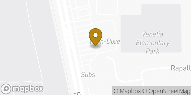Map showing the location of Winn-dixie in Jacksonville, FL 32244