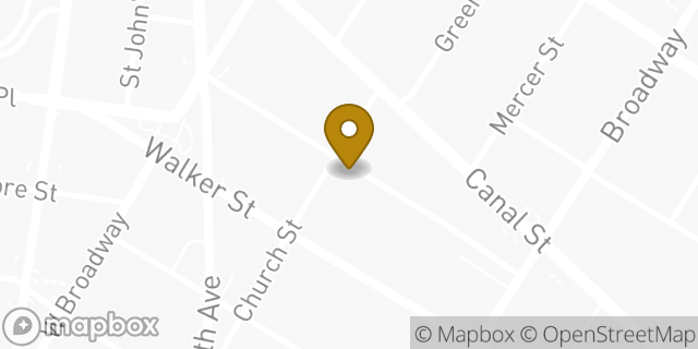 Map showing the location of La Colombe Coffee Workshop in New York, NY 10013
