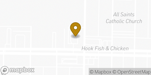 Map showing the location of McDonald's in Milwaukee, WI 53216