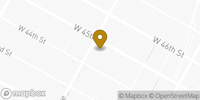 Map showing the location of ATM Walgreens in New York, NY 10036