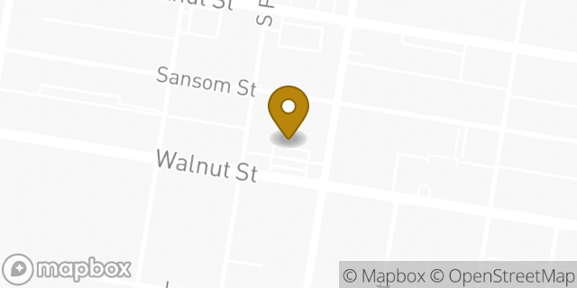 Map showing the location of Amazon Locker - Sabina in Philadelphia, PA 19139