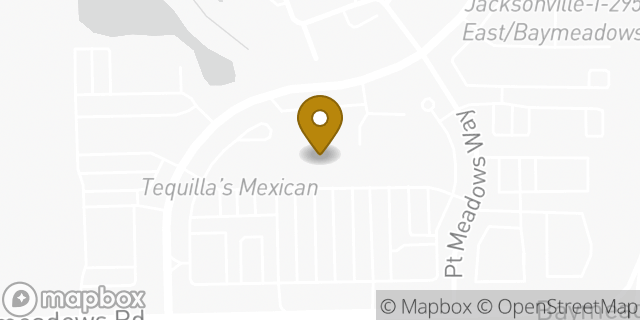 Map showing the location of Winn-Dixie in Jacksonville, FL 32256