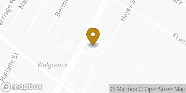 Map showing the location of Subway in Houma, LA 70363