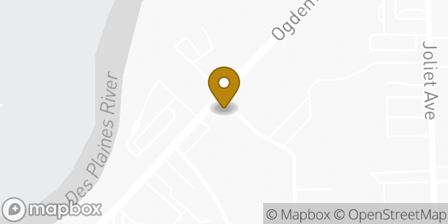 Map showing the location of Amazon Locker - Assya in Lyons, IL 60534