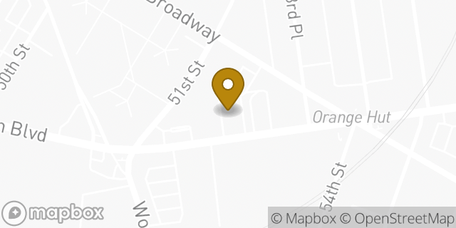 Map showing the location of Citi ATM in Woodside, NY 11377