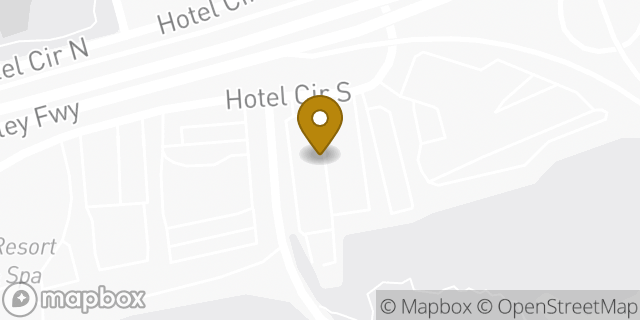 Map showing the location of Days Inn in San Diego, CA 92108
