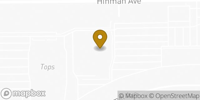 Map showing the location of CVS Pharmacy in Buffalo, NY 14216