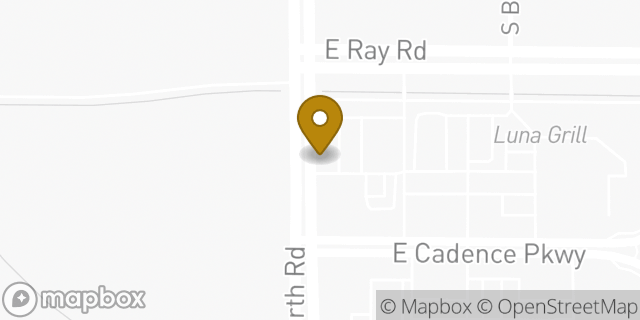 Map showing the location of Ellsworth Ace Hardware in Mesa, AZ 85212