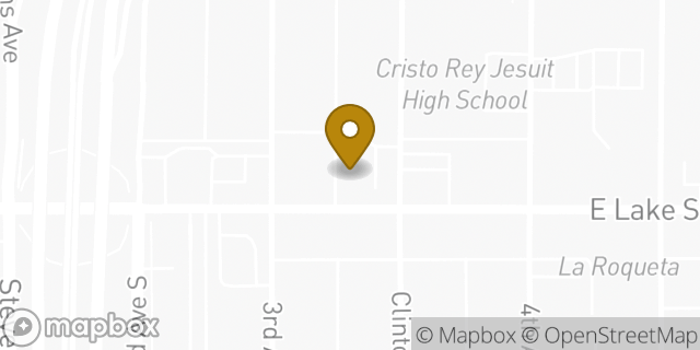 Map showing the location of AutoZone in Minneapolis, MN 55408