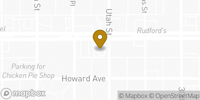 Map showing the location of Sonic Drive-In in San Diego, CA 92104