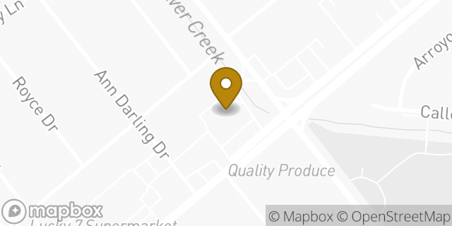 Map showing the location of ATM Walgreens in San Jose, CA