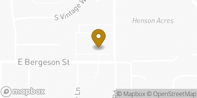 Map showing the location of The Church of Jesus Christ of Latter-day Saints in Boise, ID 83706
