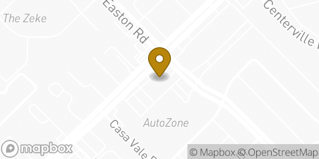 Map showing the location of 7-Eleven in Dallas, TX 75218
