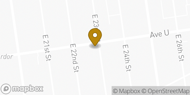 Map showing the location of The UPS Store in Brooklyn, NY 11229