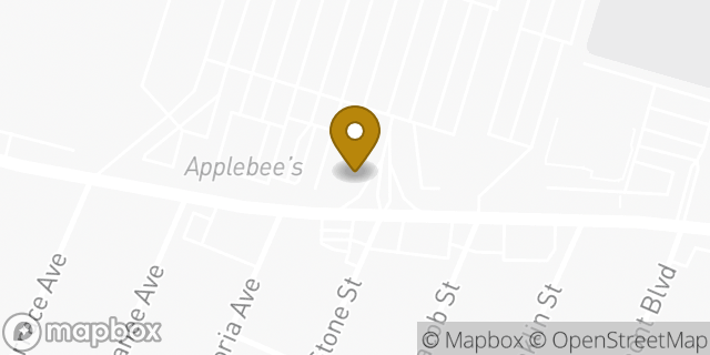 Map showing the location of Chipotle Mexican Grill in Elmont, NY 11003
