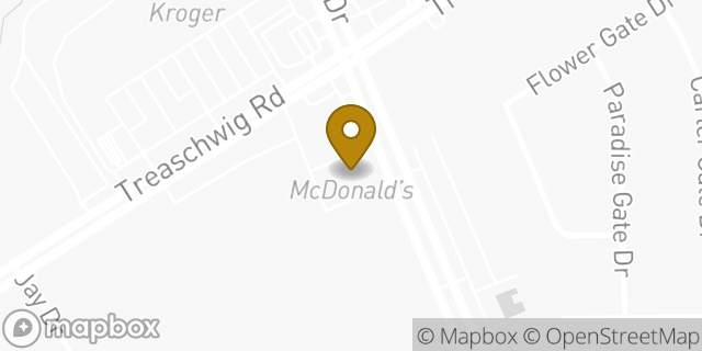 Map showing the location of McDonald's in Spring, TX 77373