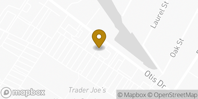Map showing the location of Safeway in Alameda, CA