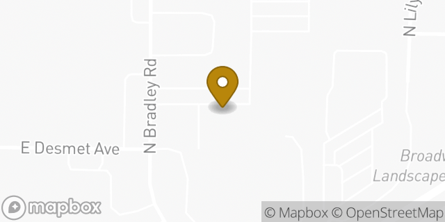 Map showing the location of UPS Drop Box in Spokane Valley, WA 99212