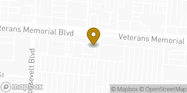 Map showing the location of Starbucks in Kenner, LA 70062