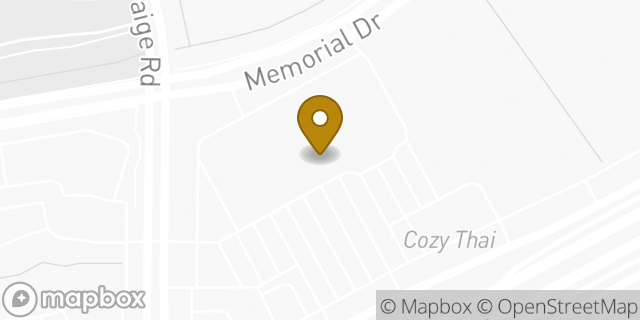 Map showing the location of Penske Truck Rental in The Colony, TX 75056