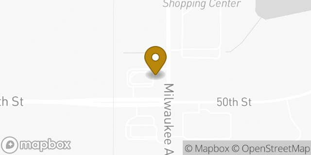 Map showing the location of McDonald's in Lubbock, TX 79407