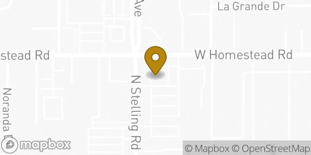 Map showing the location of McDonald's in Cupertino, CA 95014
