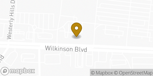 Map showing the location of The UPS Store in Charlotte, NC 28208