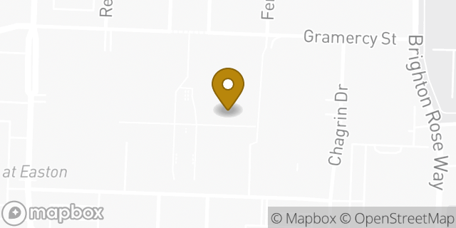 Map showing the location of Kids Foot Locker in Columbus, OH 43219