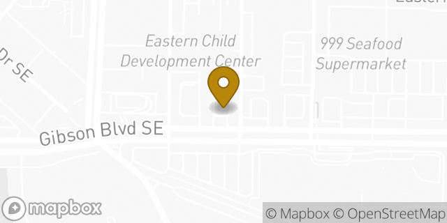 Map showing the location of Sonic Drive In in Albuquerque, NM 87108