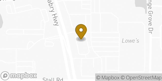 Map showing the location of Chipotle Mexican Grill in Tampa, FL 33618
