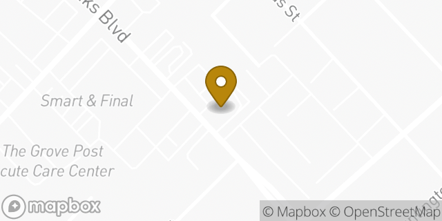 Map showing the location of McDonald's in San Fernando, CA 91340