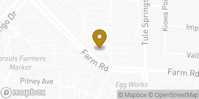Map showing the location of Subway in Las Vegas, NV 89131