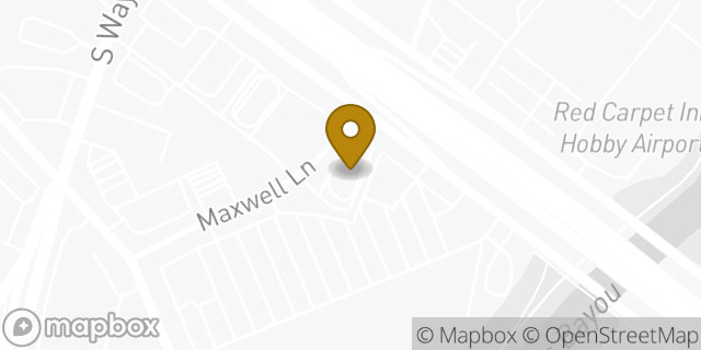 Map showing the location of McDonald's in Houston, TX 77023