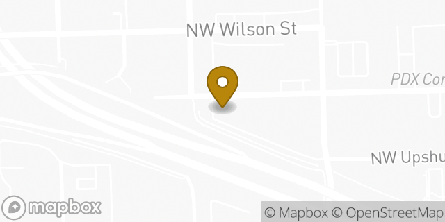 Map showing the location of Amazon Locker - Ganz in Portland, OR 97209
