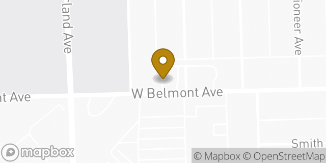 Map showing the location of Fifth Third Bank in Chicago, IL 60634