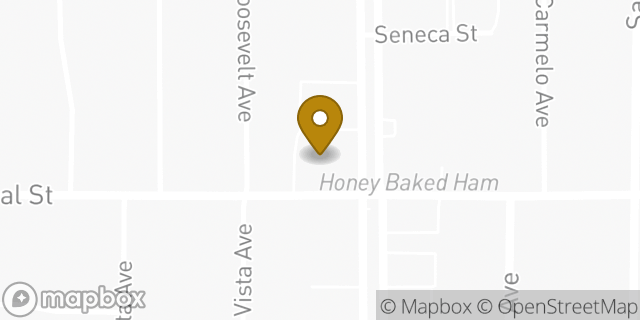 Map showing the location of CVS Pharmacy in Pasadena, CA 91107
