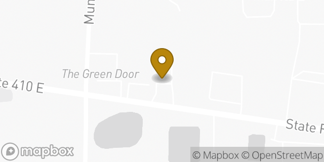 Map showing the location of Amazon Locker - Unicoi in Buckley, WA 98321
