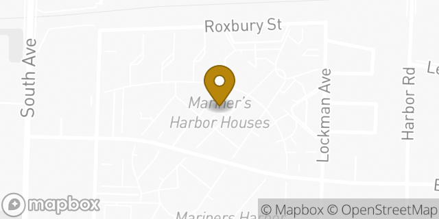 Map showing the location of Amazon Locker - Wiretap in Staten Island, NY 10303