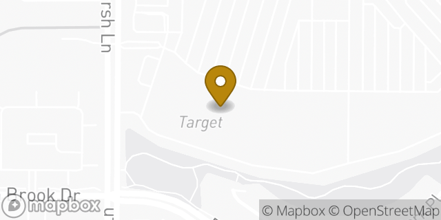 Map showing the location of Starbucks Coffee Company in Addison, TX 75001