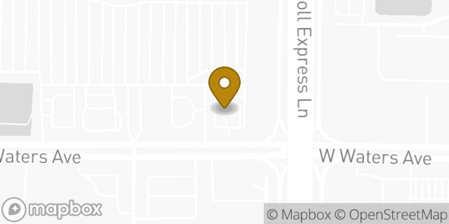 Map showing the location of Panera Bread in Tampa, FL 33634