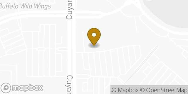 Map showing the location of Starbucks in Santee, CA 92071
