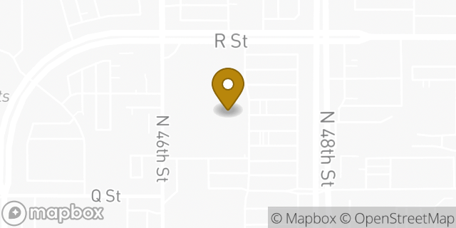 Map showing the location of CVS Pharmacy in Lincoln, NE 68504