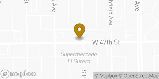 Map showing the location of Amazon Locker - Ilenia in Chicago, IL 60609