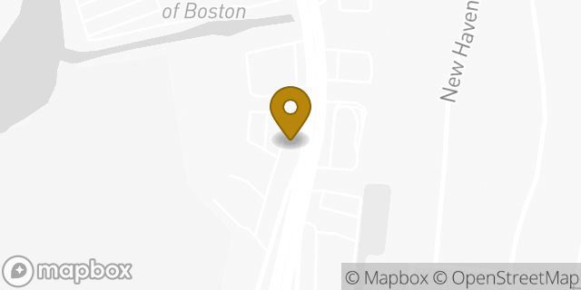 Map showing the location of Bank of America Walk-Up ATM | West Roxbury Remote in West Roxbury, MA 02132