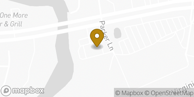 Map showing the location of Amazon Locker - Ecy in Virginia Beach, VA 23452