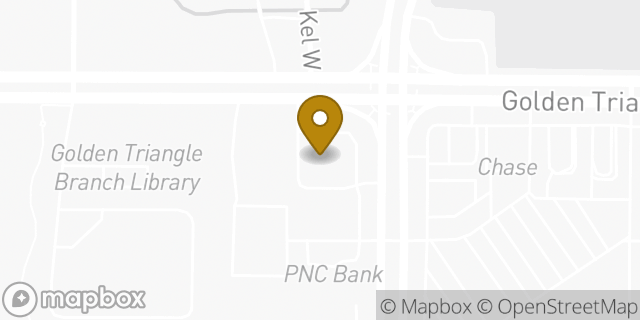 Map showing the location of ATM Walgreens in Keller, TX 76244